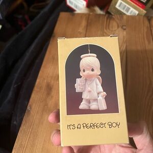 Precious moments It’s A Perfect Boy Ornament